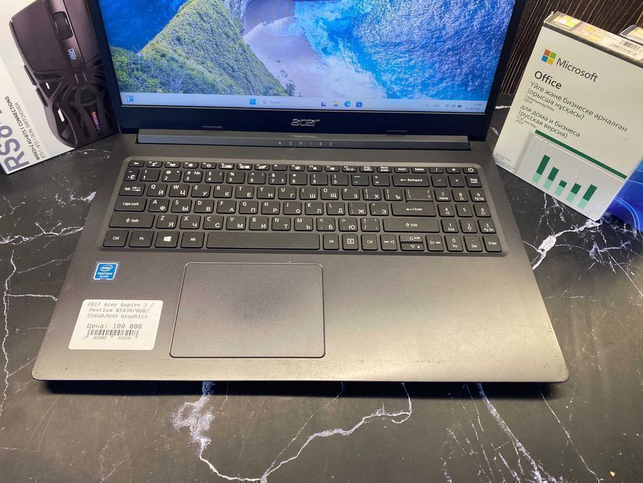 Ноутбук для учебы Acer Aspire 3 І Pentium N5030 І 8GB І 256SSD