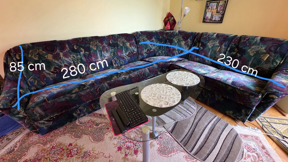 Set coltar sufragerie + fotoliu