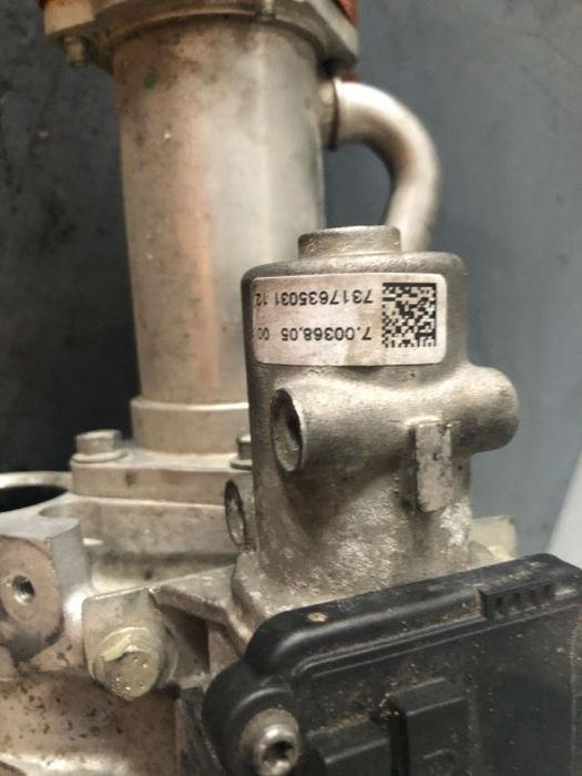egr cu racitor nissan qashqai 1.5 dci k9k 2013-2019