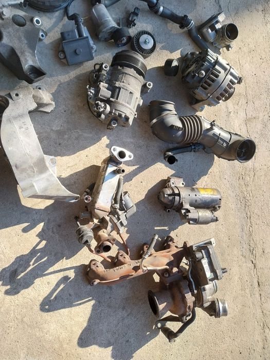 Двигател на части БМВ N47D20C BMW N47D20 E81 E87 E90 E91 E92 E93