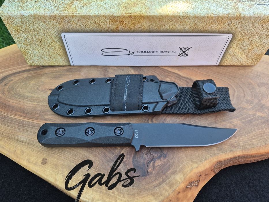 Нож KA BAR John Ek Commando EK50,фултанг