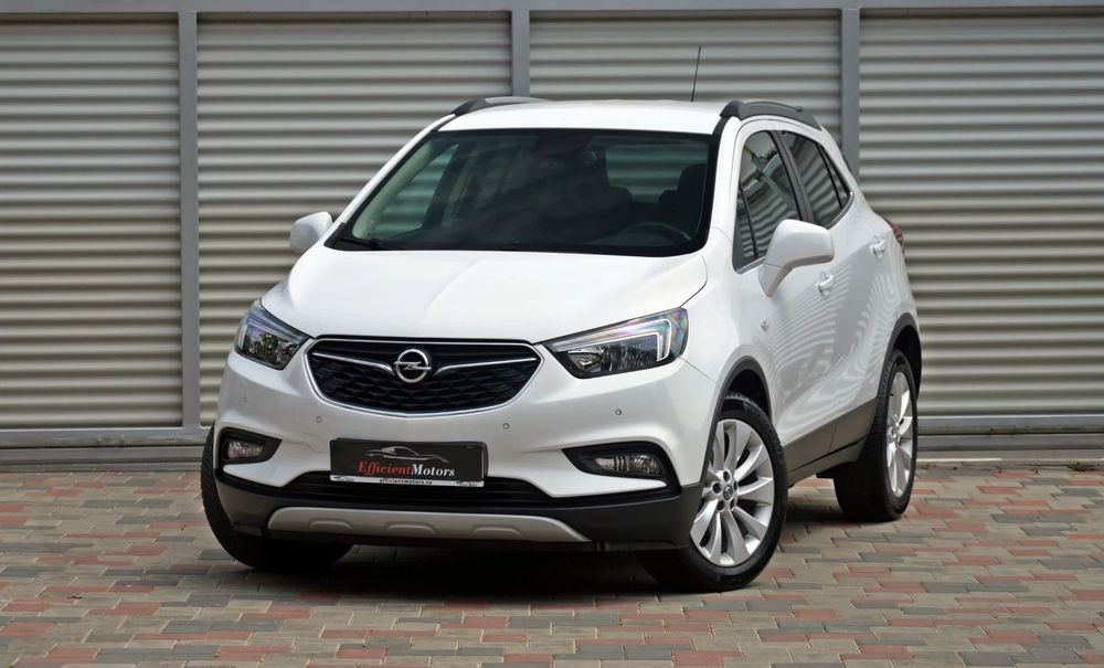 Opel Mokka Garantie/Senzori parcare/AppleCar/Camera/Navi/Int piele-textil/E6