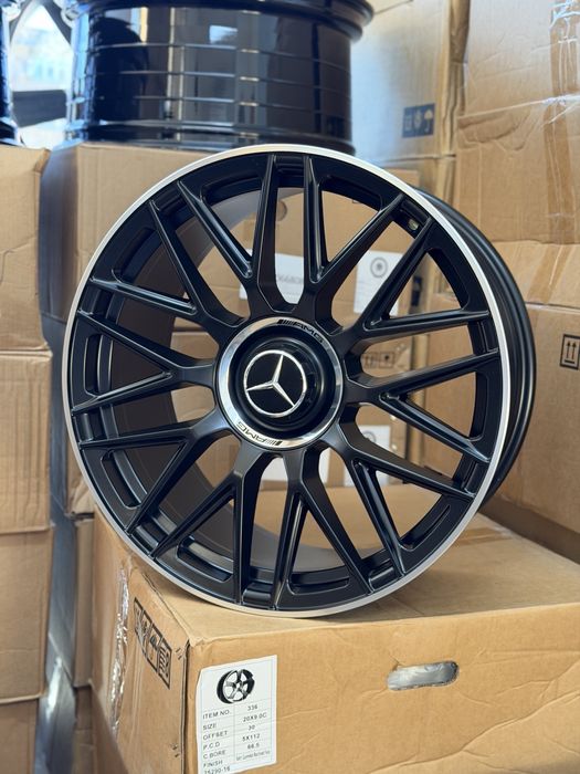 Джанти за Мерцедес Амг Mercedes Amg 19” 5X112 ML GL GLE W164 W166