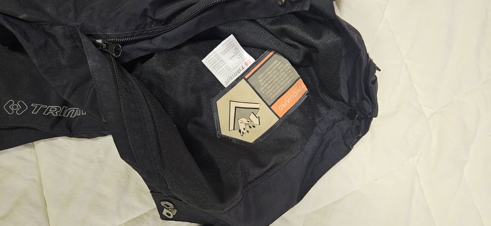 Pantaloni de ski negri