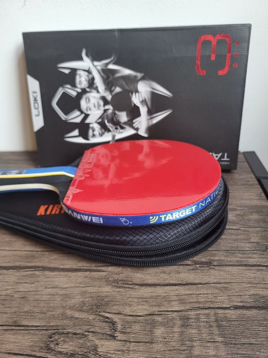 Paletă set ping pong Loki Kirin Rxton profi de atac