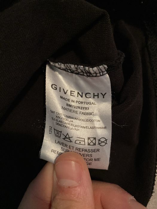 tricou Givenchy negru