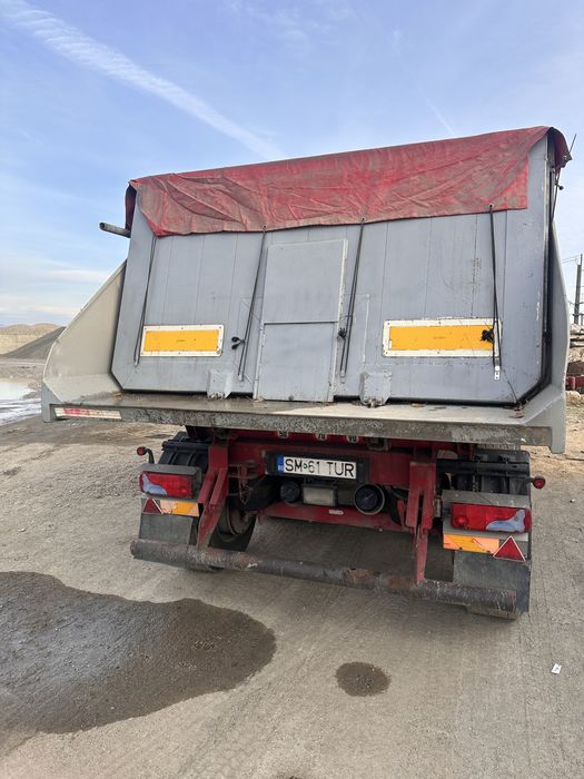 Semiremorca KEMPF - aluminiu 24 mc