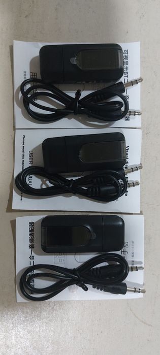 Продается аудио блютуз трансмиттер работающий в режимах приём/передача