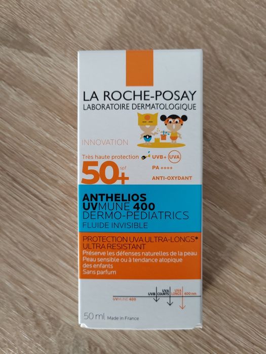 Protecție solară La roche posay pentru copii SPF 50