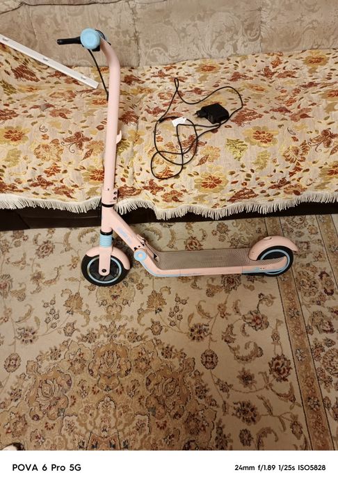 Электросамокат детский