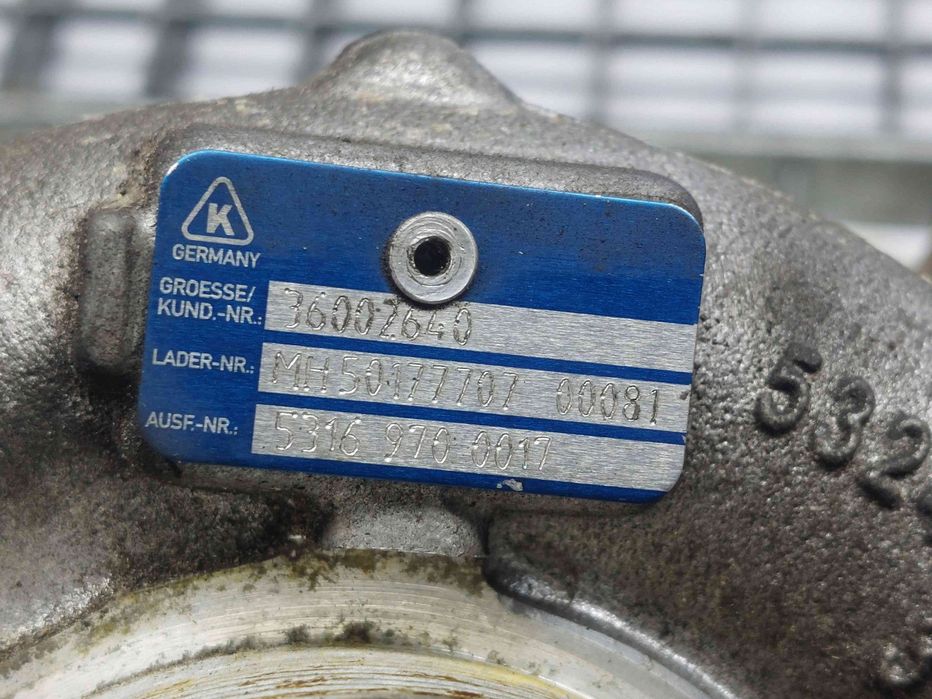 Turbina Volvo XC60 [Fabr 2008-2017] 36002664 / 36002640 2.4 D5244T10 1