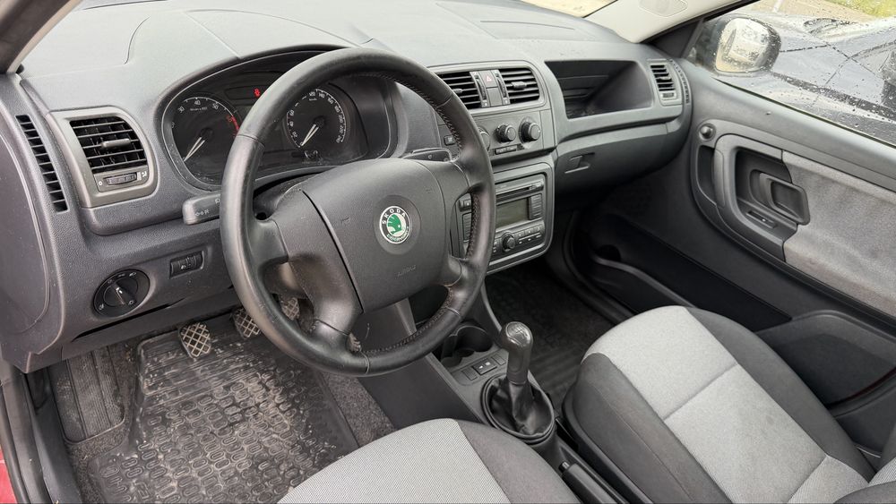 Skoda fabia 2009 motor 1200 benzina