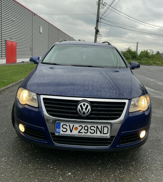 Vw passat B6 an 2007 Motor 2.0 140 cai