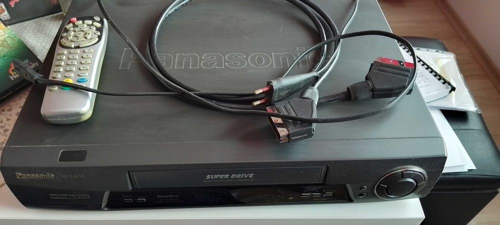 Видео Panasonic  NV-FJ615