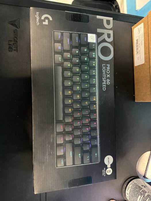 Запечатана клавиатура Logitech Pro X 60 Lightspeed