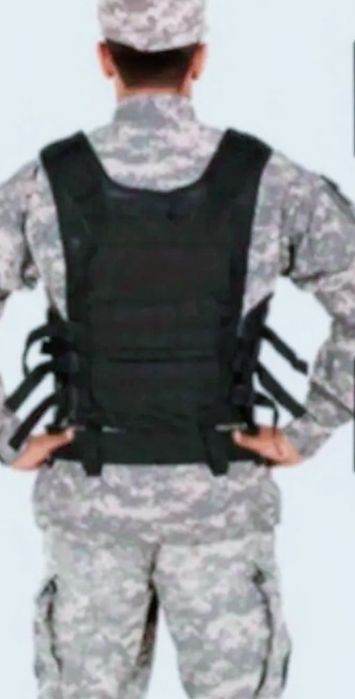Тактическа жилетка /елек/+ к-т аксесоари+Кобур