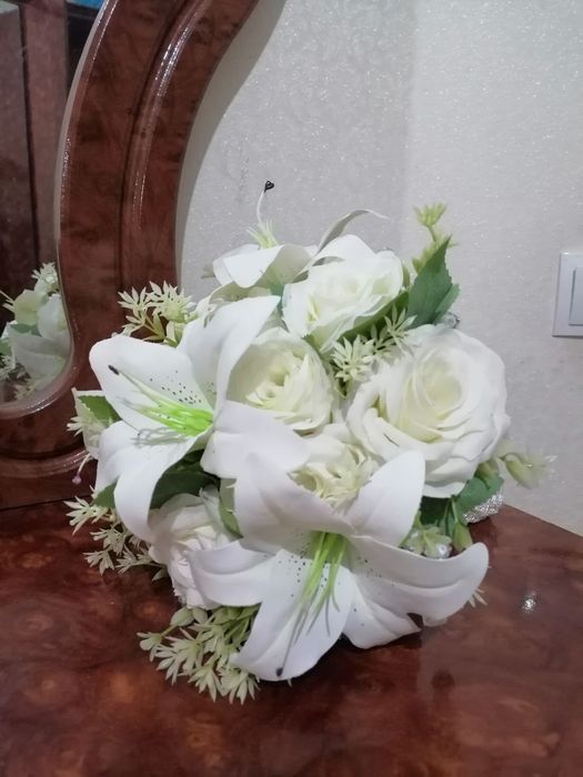 Келин букет ясиман.