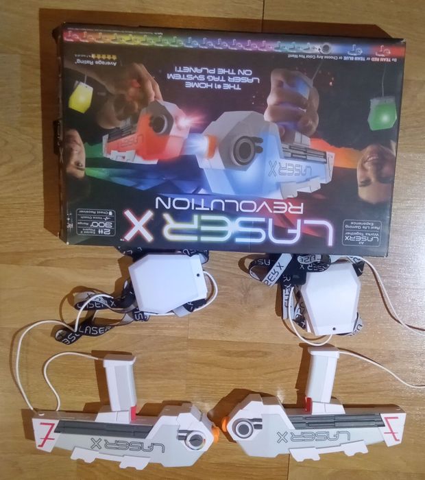 Laser X Revolution