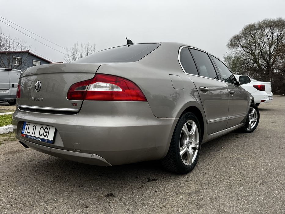 Skoda Superb II 2010