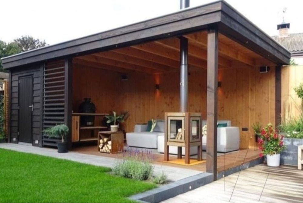 Foisoare moderne din lemn