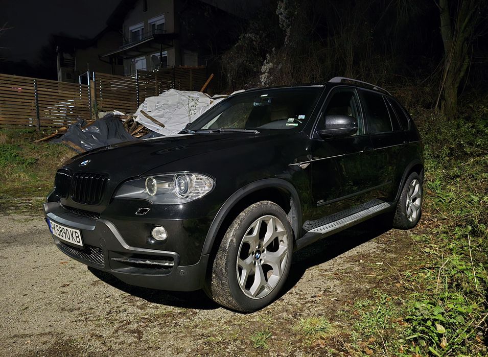 BMW E70 4.8 N62B48 газ