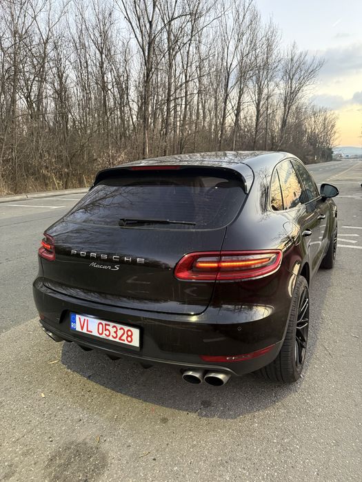 Porsche Macan S PDK 3.0 V6 Diesel 258cp 4x4 Plus TVA