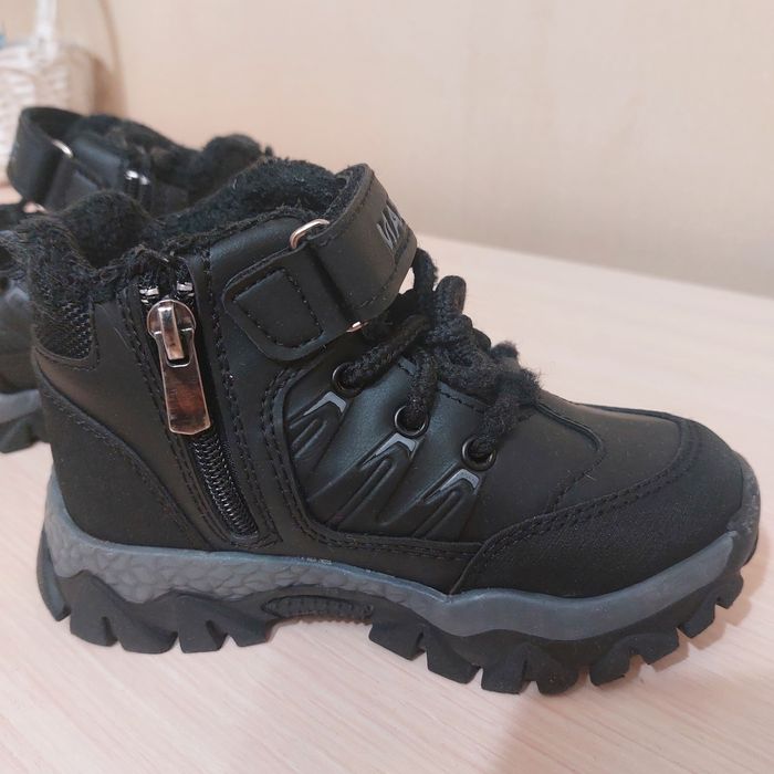 Ботинки тёплые б/у