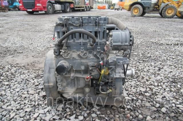 Двигатель дойц Deutz 3 цилиндровый
