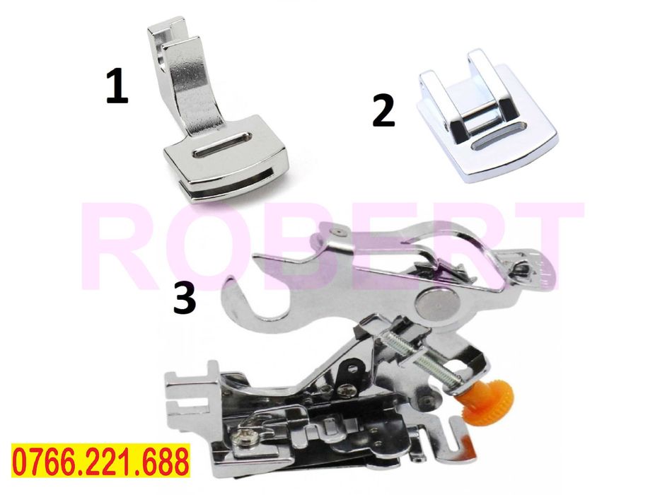 Picioruse pt incretire pt masini cusut casnice Singer Brother Minerva