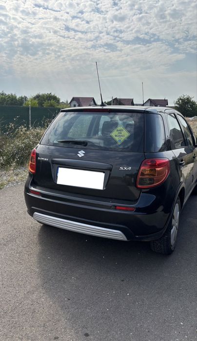 SUZUKI SX4 benzina+gpl