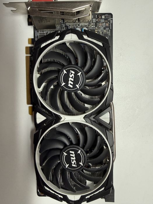 MSI Radeon RX 580 ARMOR 8G OC
