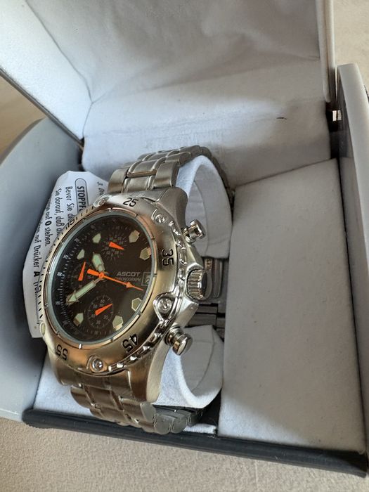 Ceas Ascot Chronograph 30M