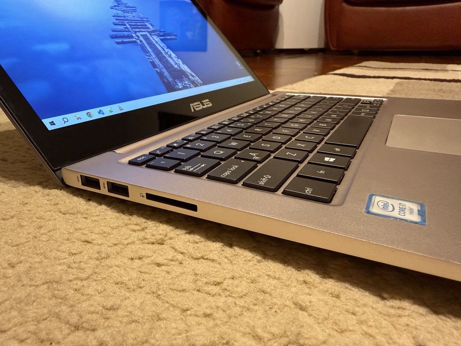 Laptop Asus Zenbook UX303UB, CPU Intel i7, ecran touch 4K