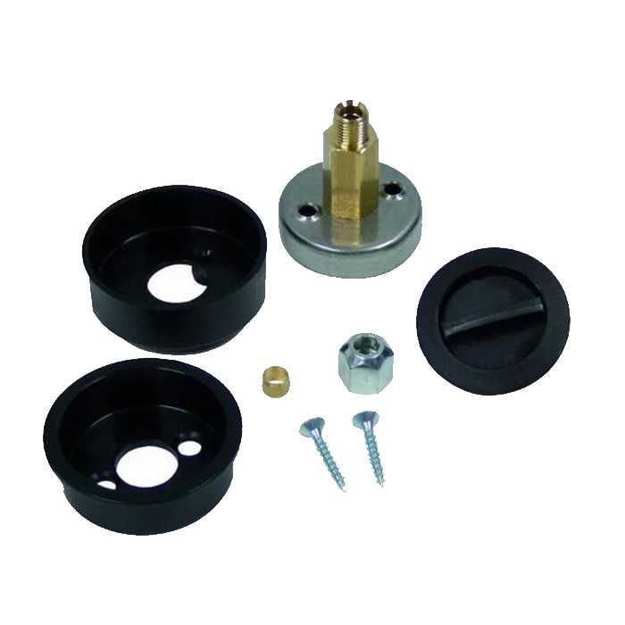 Пълначка за газ Automat, Метална, Евро стандарт, За вграждане