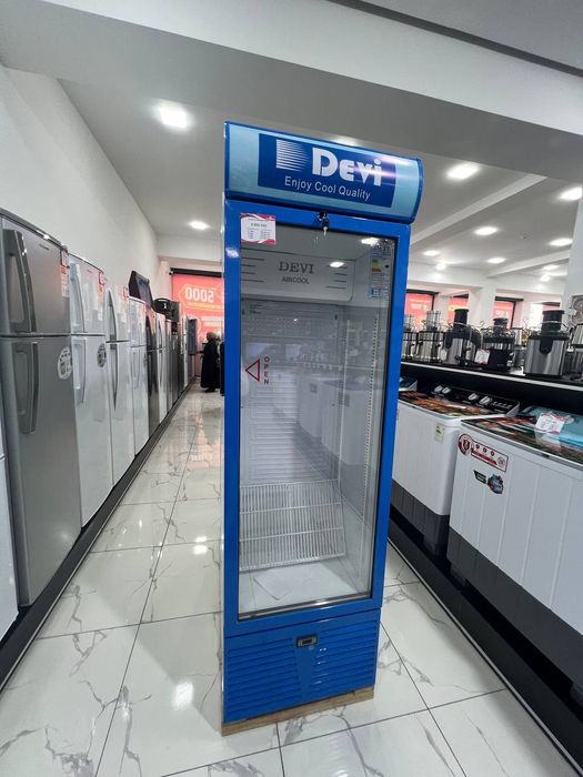 DEVI Новый витриный холодильник