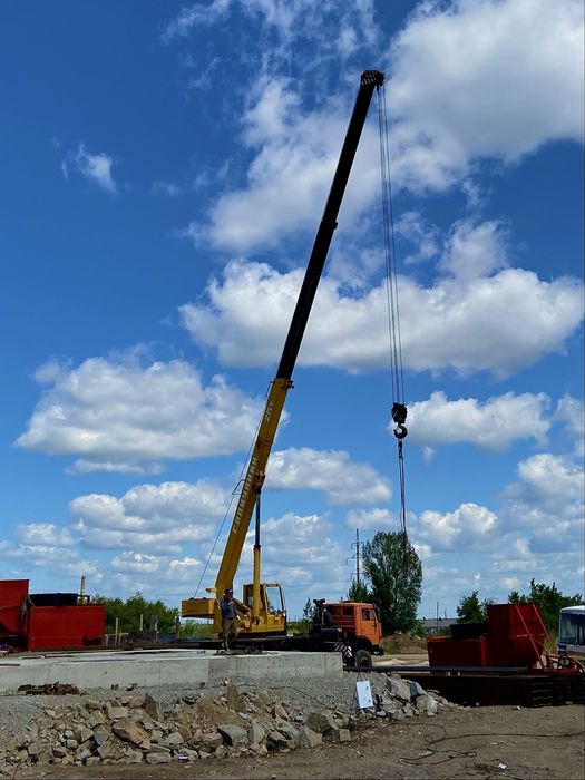 Услуги автокрана