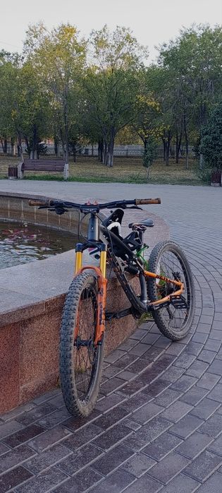Продам велосипед двухподвес ерек