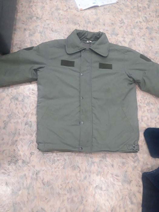 Продам военный бушлат 50 размера