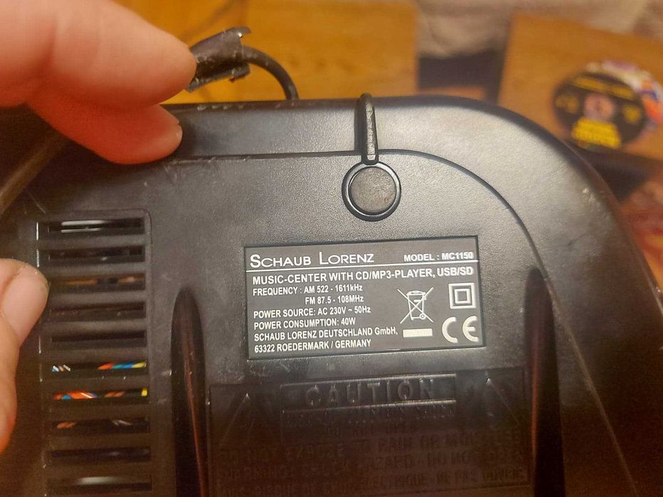 Music center Schaub Lorenz mc 1150