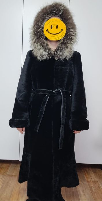 Продам шубу мутон с мехом