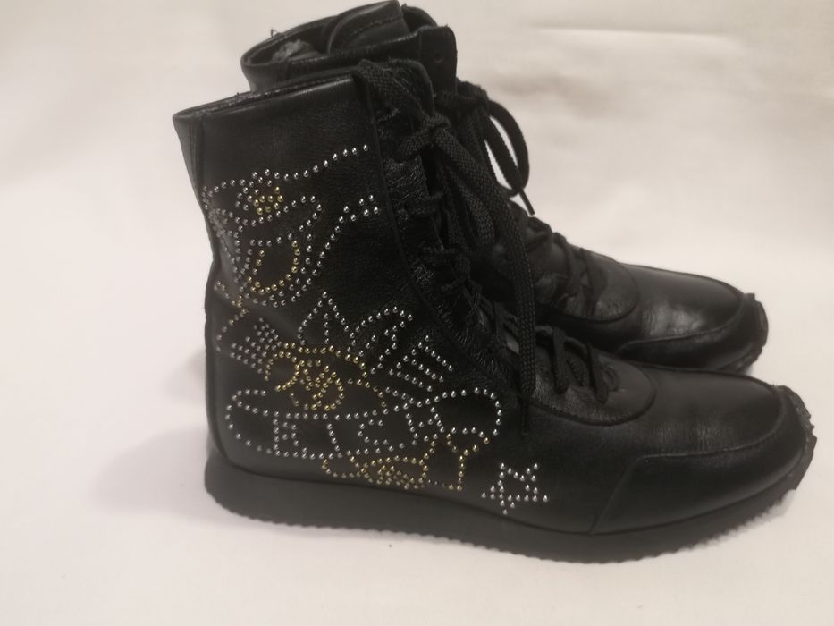 John Richmond, нови обувки естествена кожа, номер 37