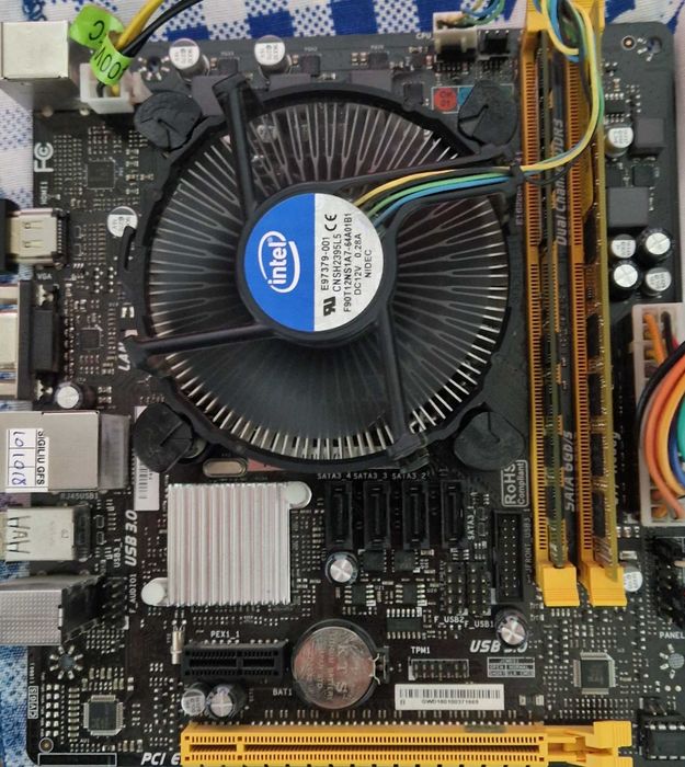 Kit pc 1151 cpui5 7400 12gb ddr3