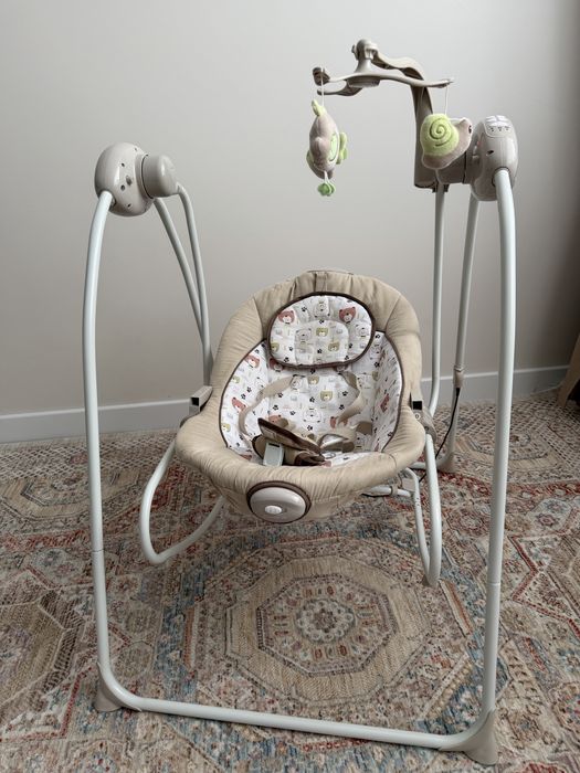 Качеля Babyton TY008T-2 бежевый