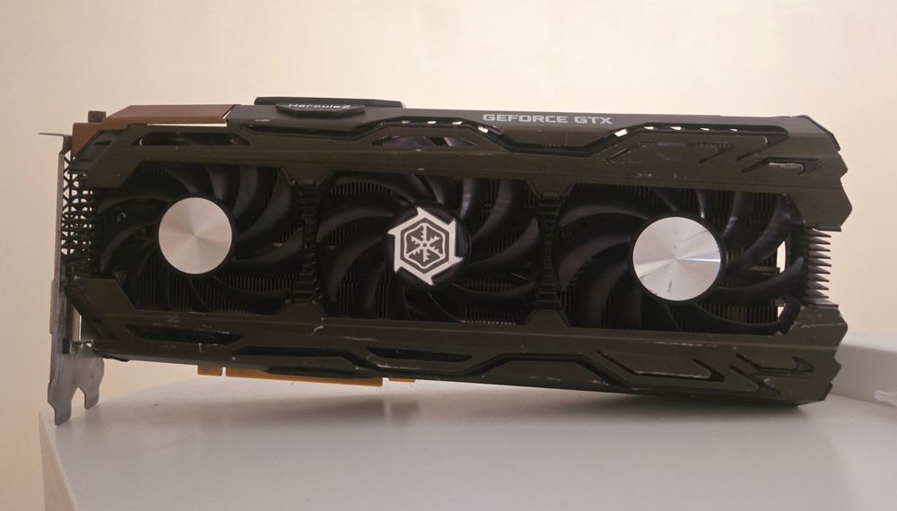 Placa video GTX 1070ti