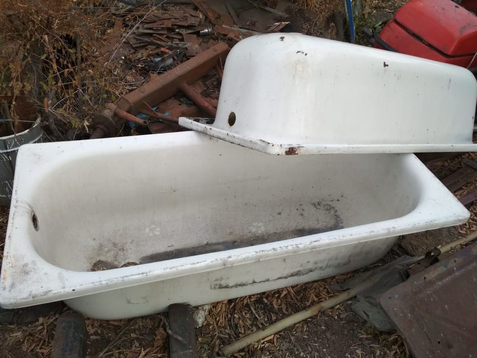 ванна б/у, для хозяйства