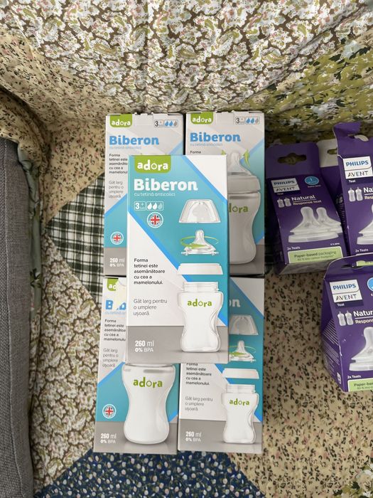 Diverse suzete si biberoane PHILIPS Avent, NUK, ADORA