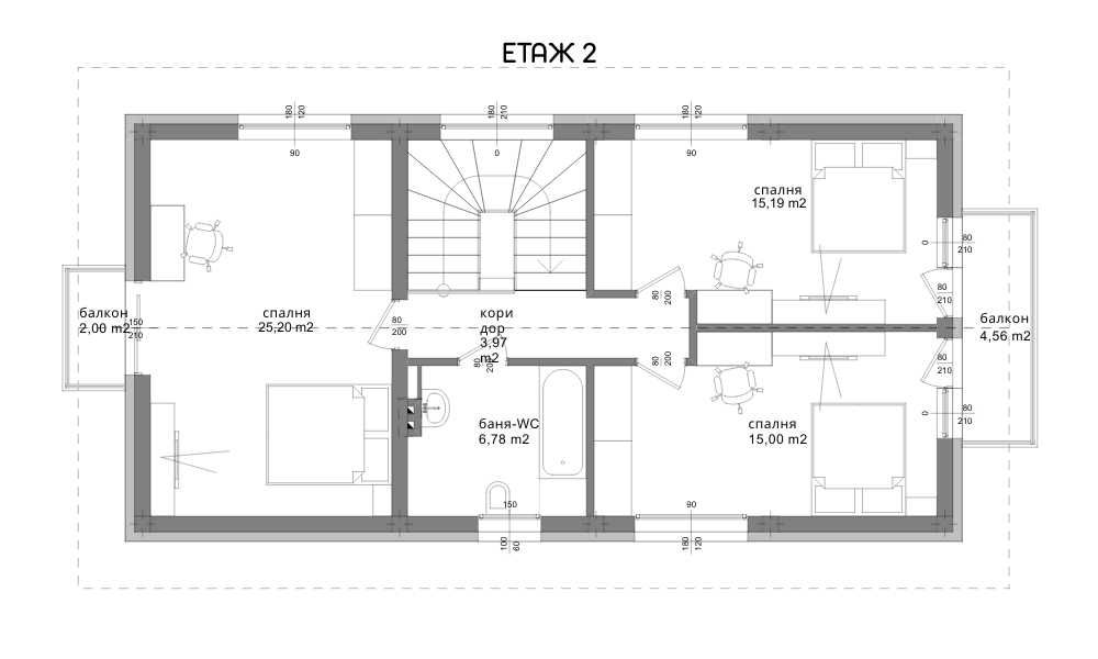 Продава се Къща в Велико Търново, Център - 187 кв.м за 1257 €/кв.м - Снимка #10