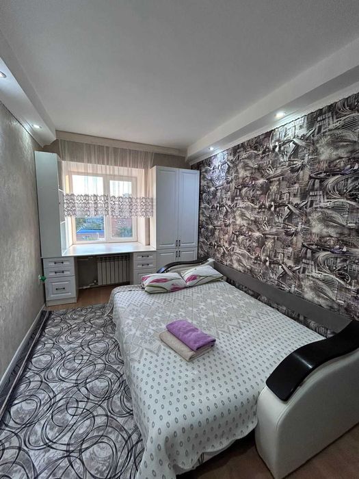 3 ком.ВИП.кв/Рахат/Wi-Fi/Сутки