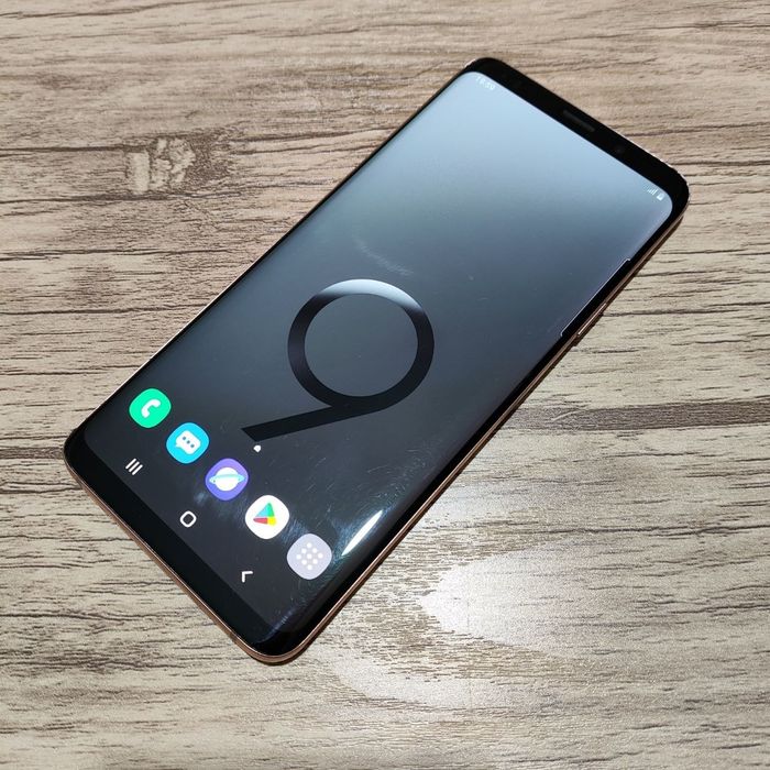 Samsung Galaxy S9+ ideaal