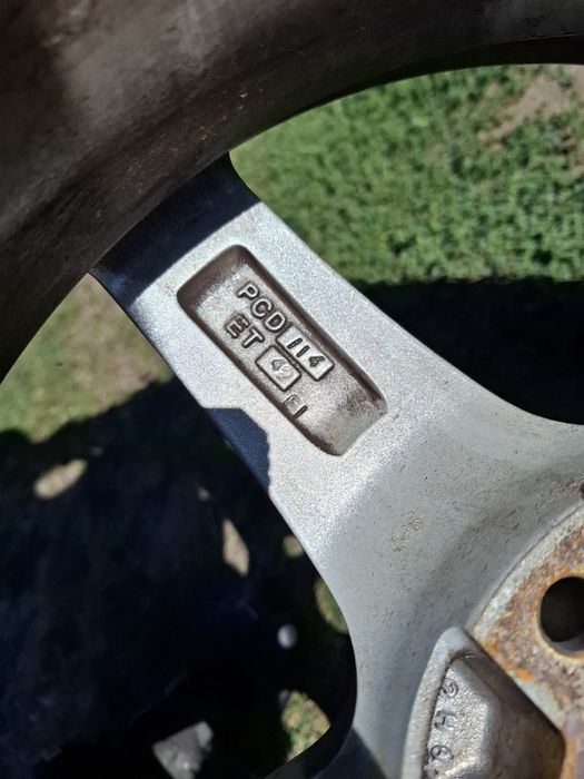 Jante aliaj 16 inch 5x114.3 originale renault nissan megane Kadjar Dus